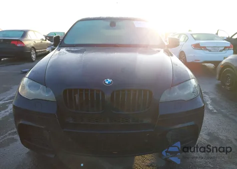 2011 BMW X6 M z USA, uszkodzony, nr VIN 5YMGZ0C52BLK14010